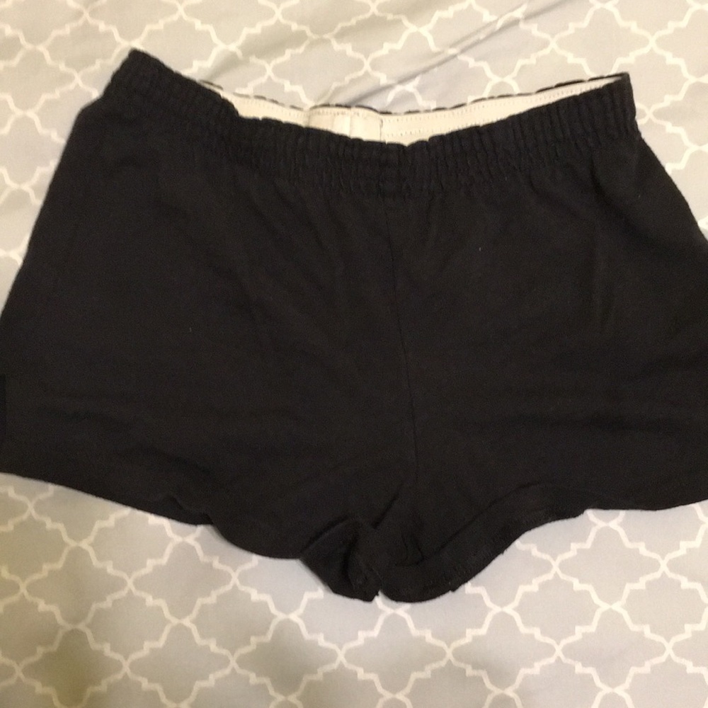 These are black Pajama shorts